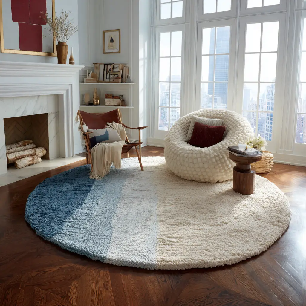 Try a Round Rug