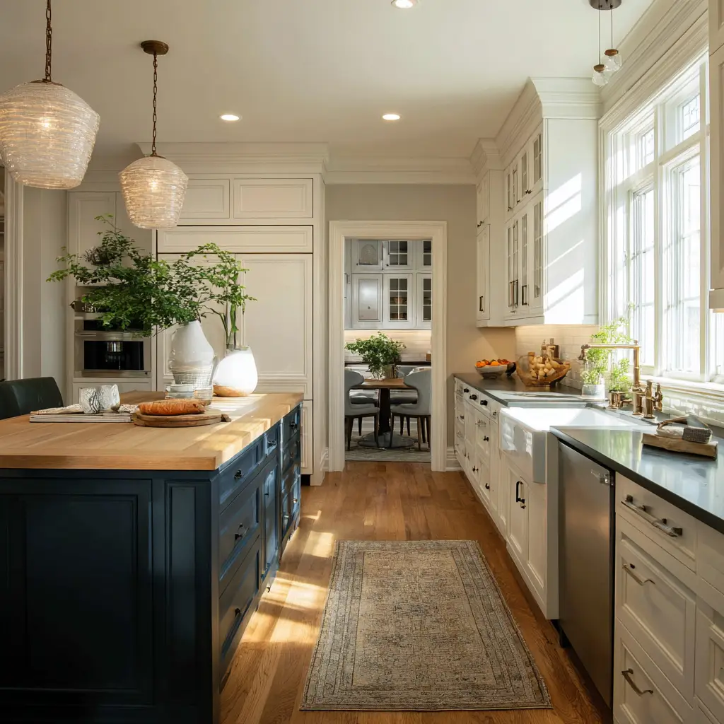 Two-Tone Cabinets