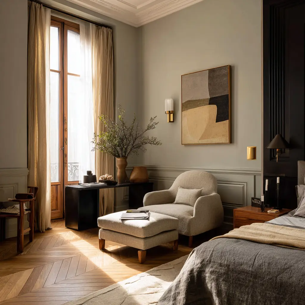 Two-Tone Layered Design