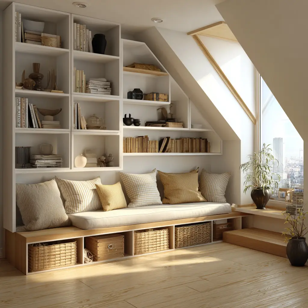 Under-furniture Storage