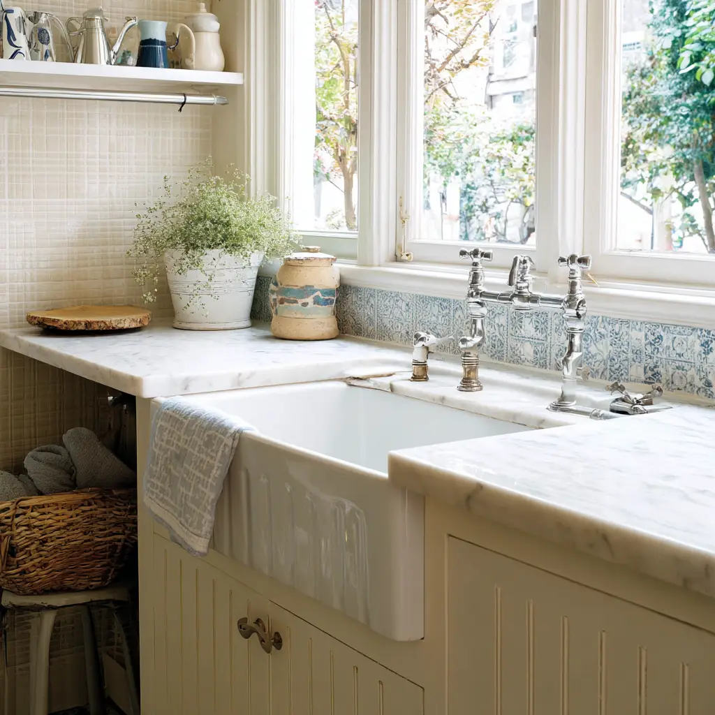 Update the Sink Area