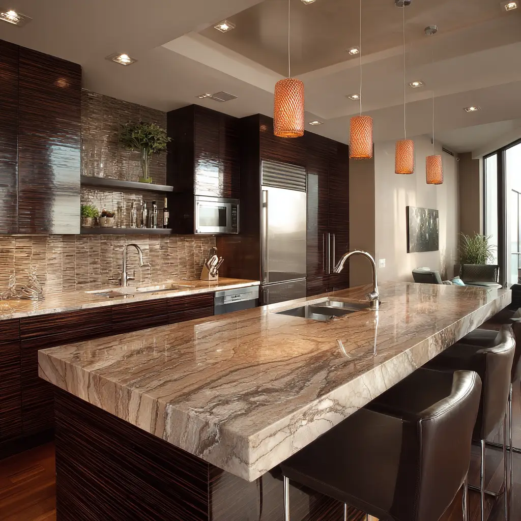 Upgrade to Quartz Countertops