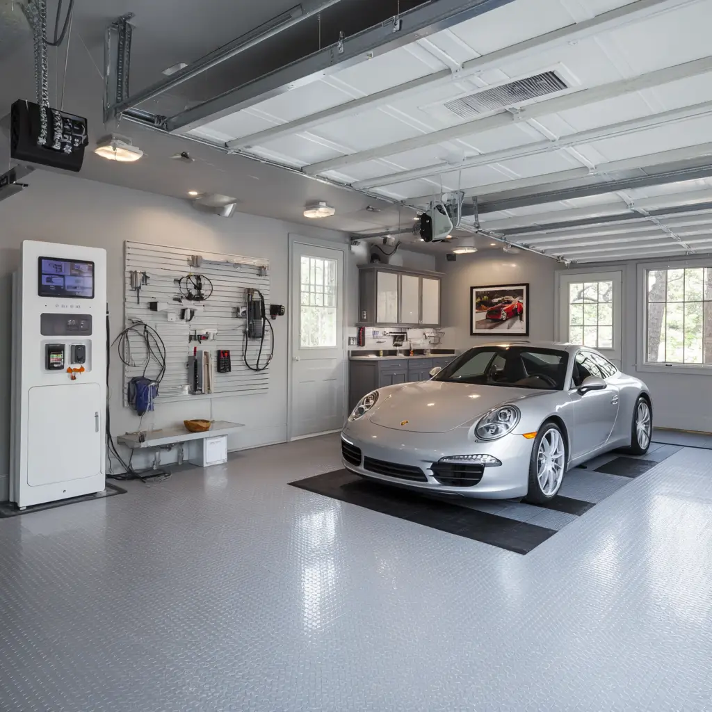 Upgrade to Smart Garage Tech