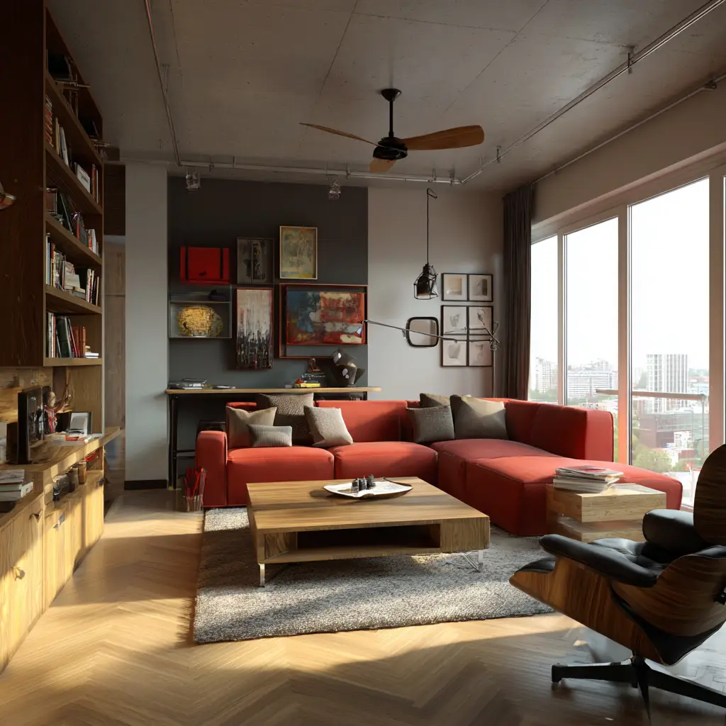 Urban Apartment Lounge