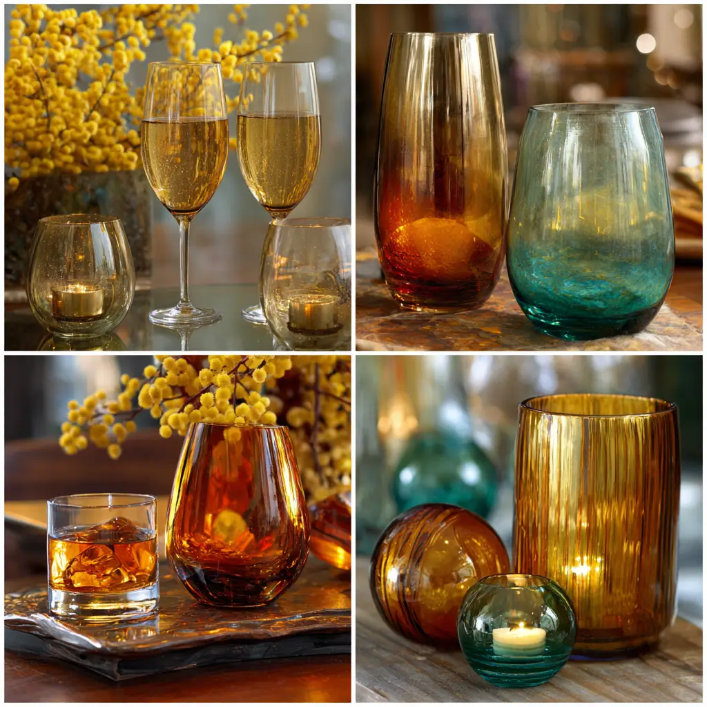 Use Amber or Colored Glassware