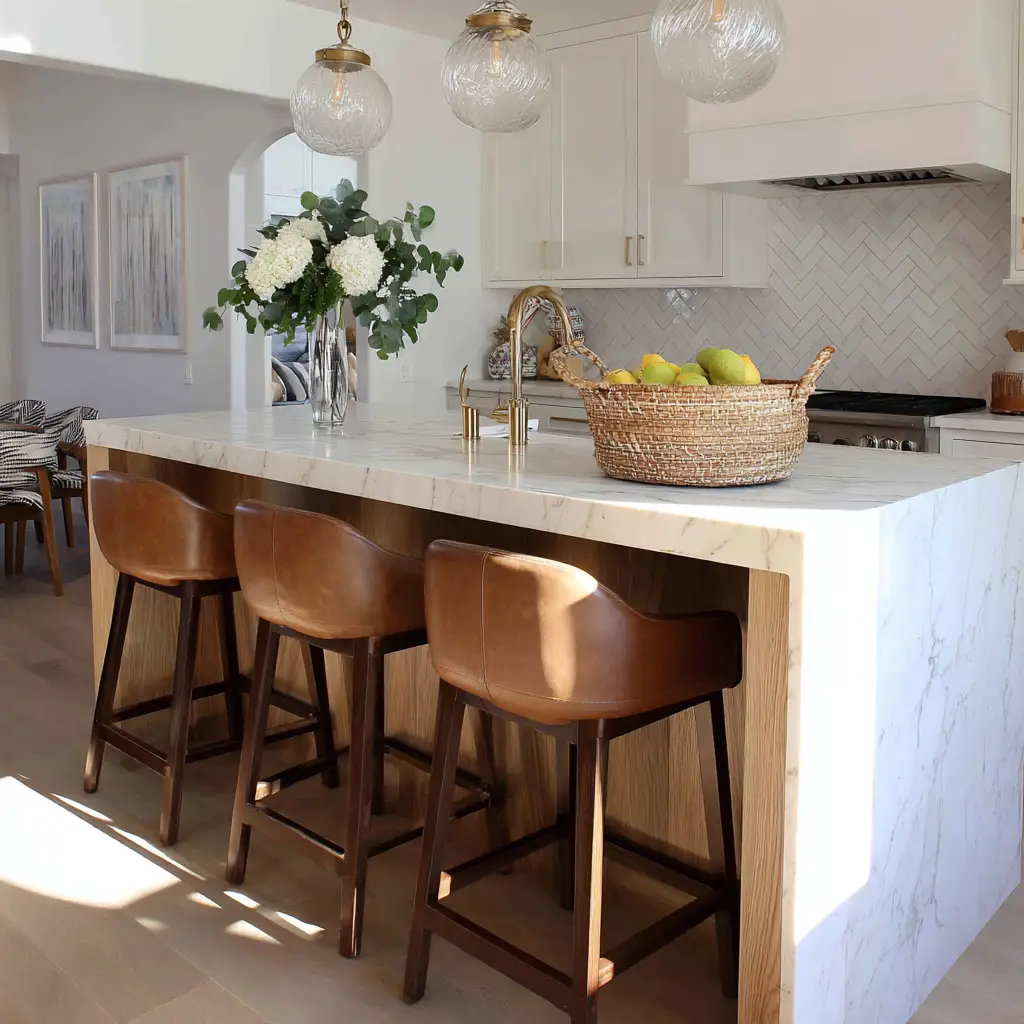 Use Bar Stools for Extra Seating