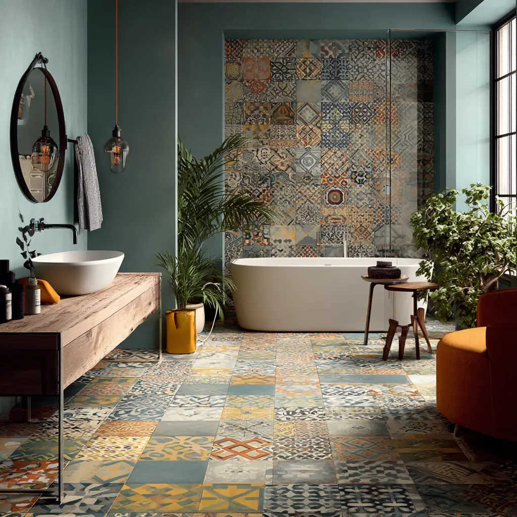 Use Decorative Tiles