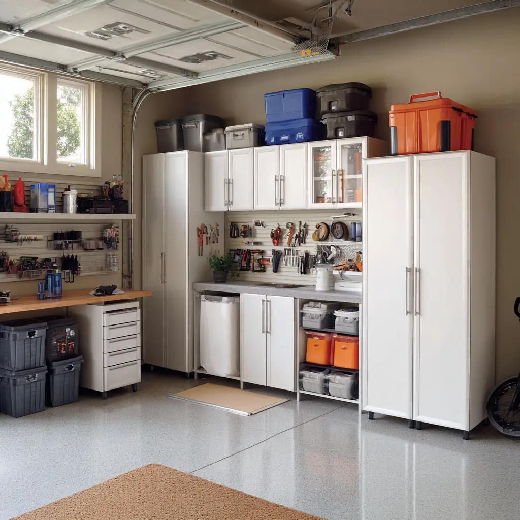 Use Durable Cabinets for Storage