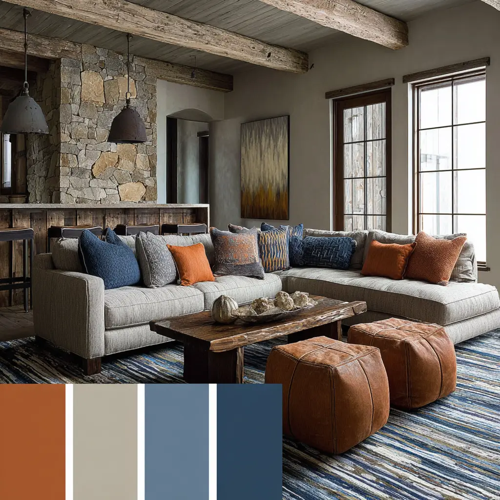 Use Earthy Color Palettes