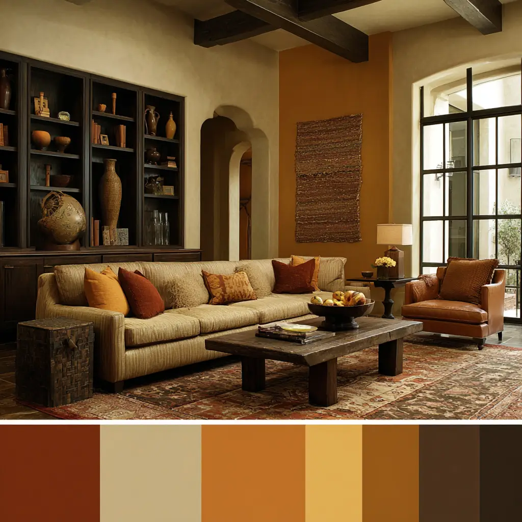 Use Earthy and Warm Color Palettes