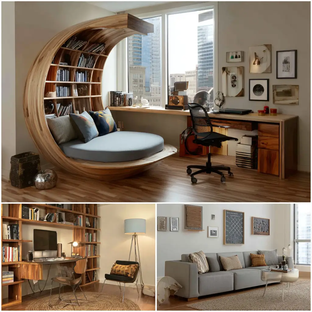 Use Functional Furniture