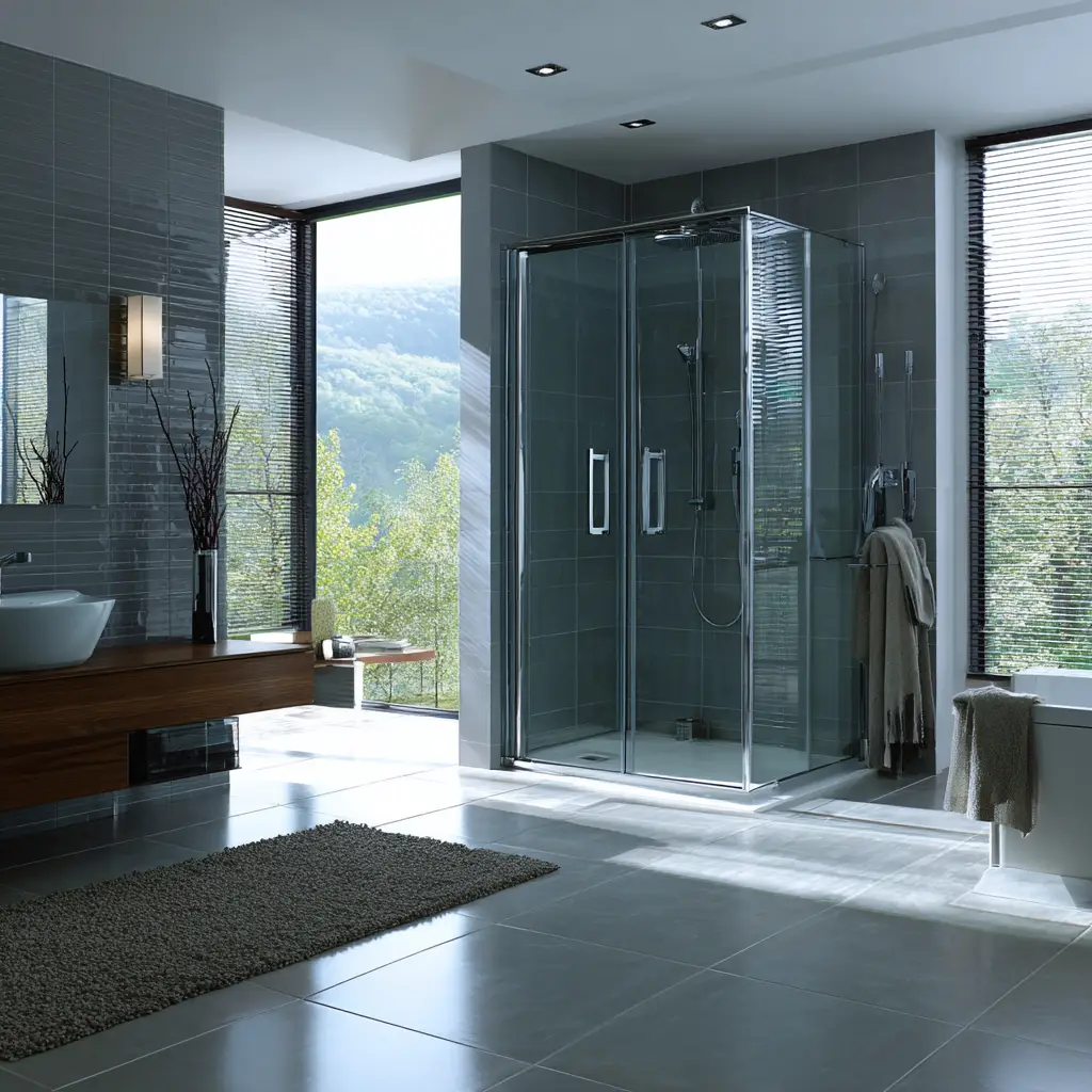 Use Glass Shower Enclosures