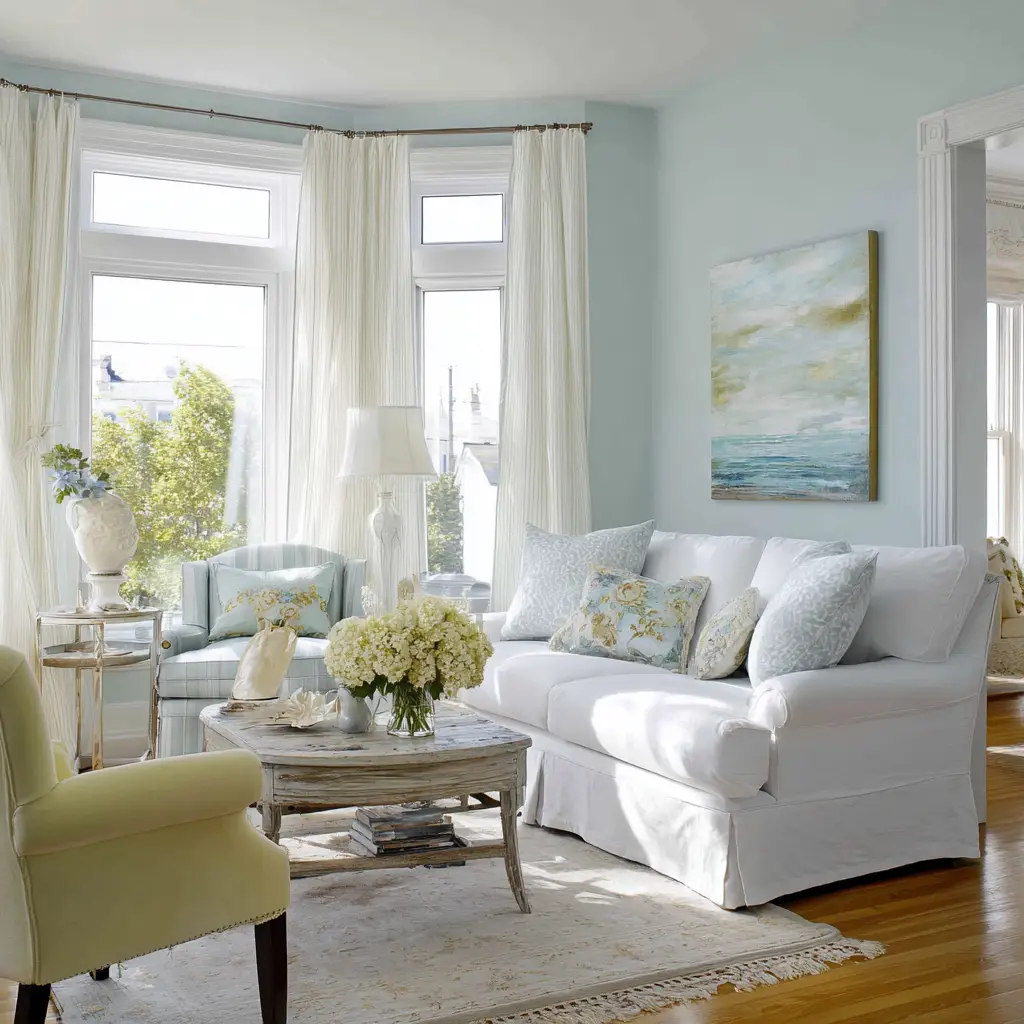 Use Light Colors for a Spacious Feel