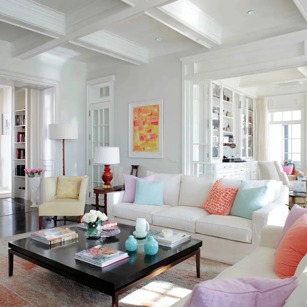 Use Light Colors to Open Up the Space