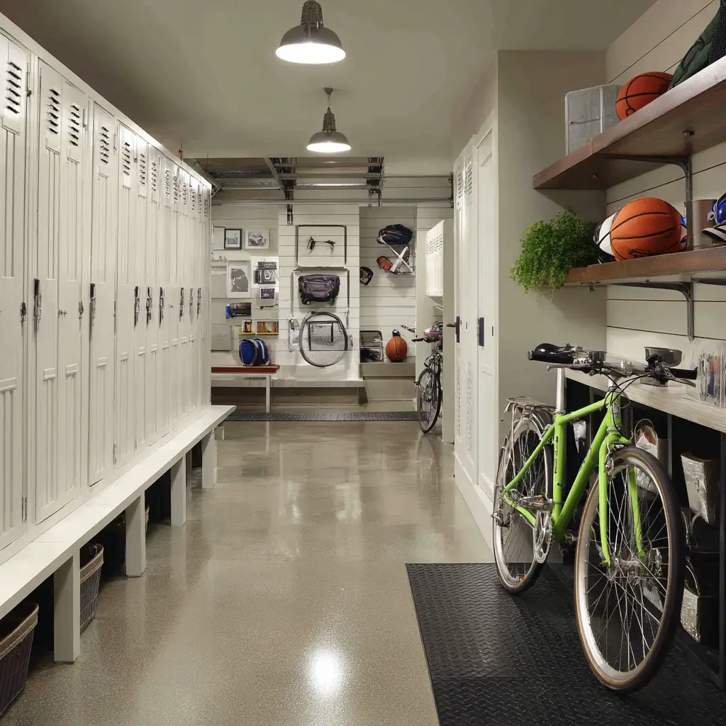 Use Lockers for Each Family Member