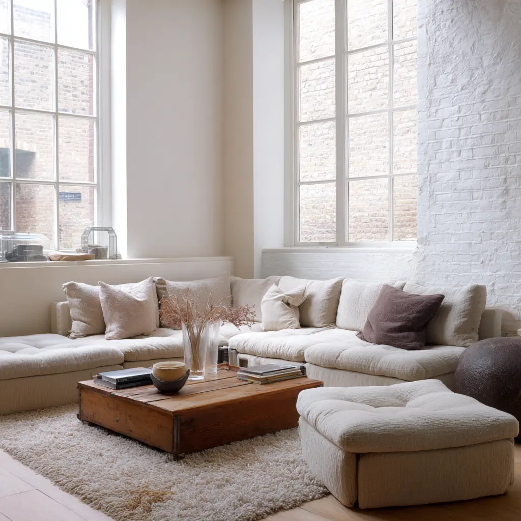 Use Low, Comfy Seating