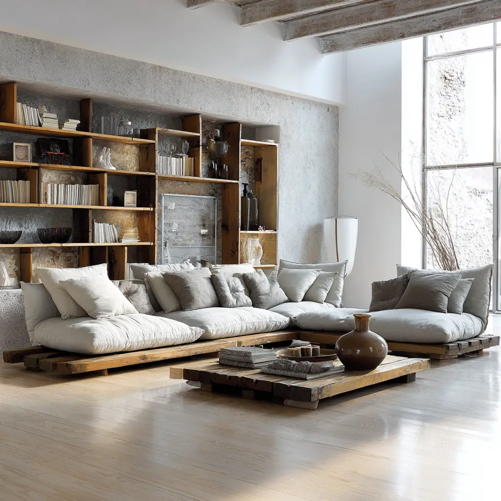Use Low Furniture