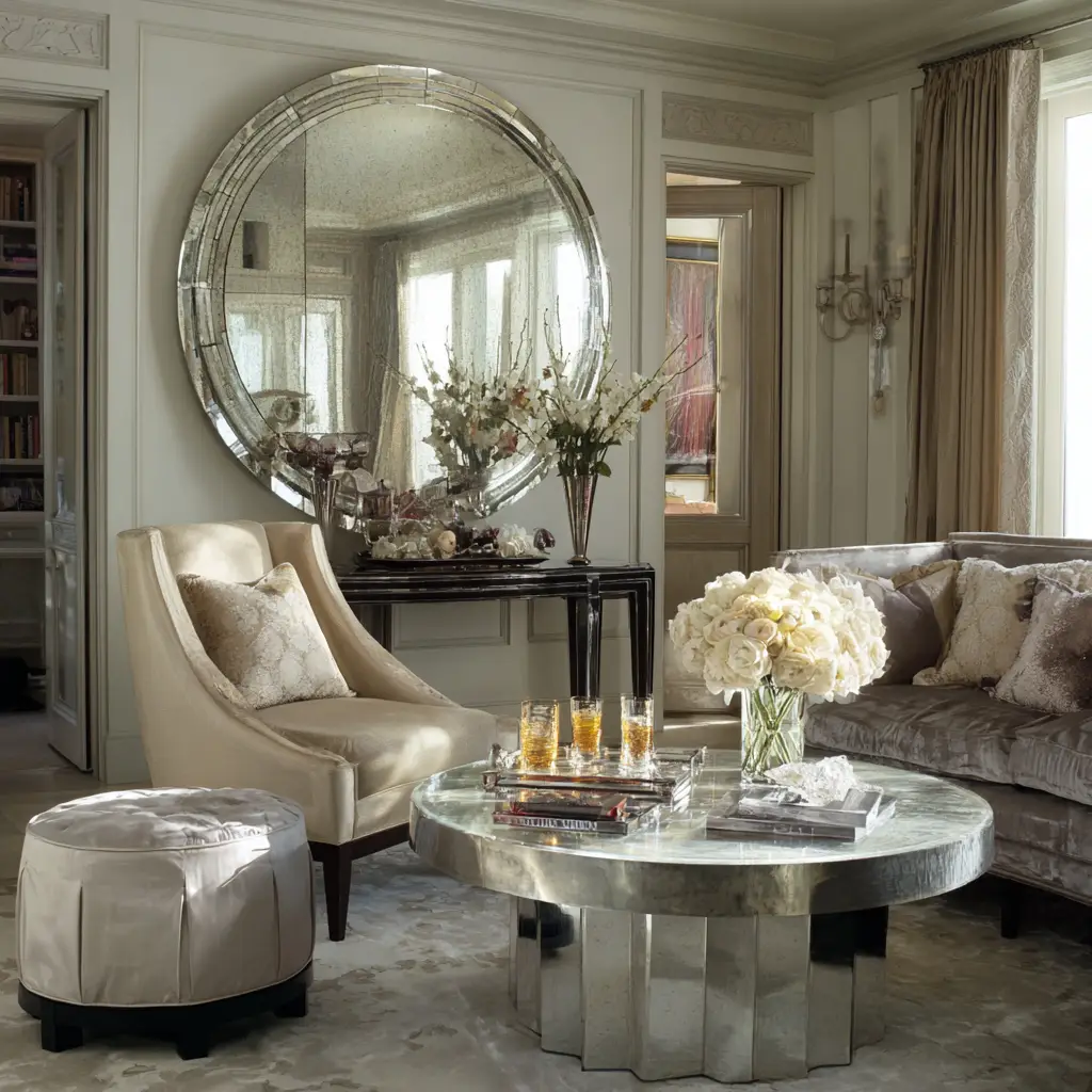 Use Mirrors for an Elegant Look