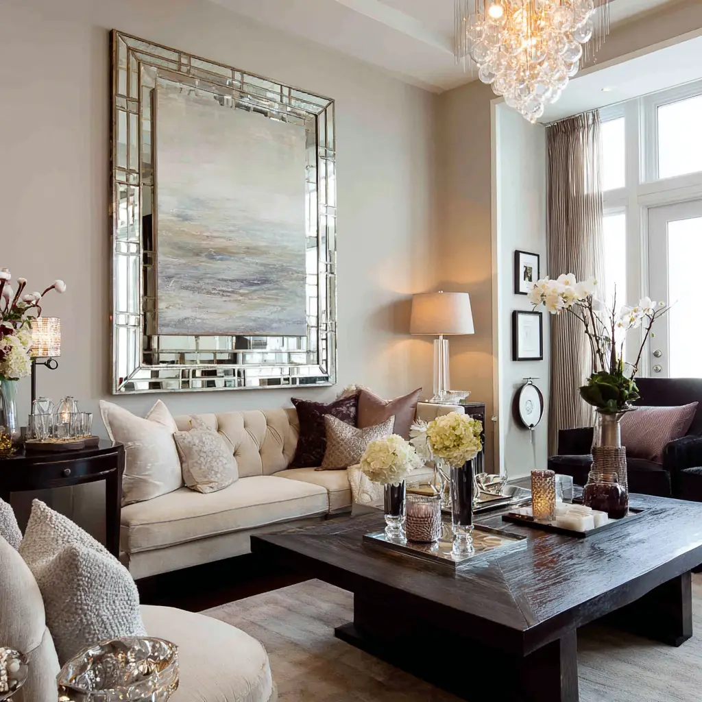 Use Mirrors to Enhance Light