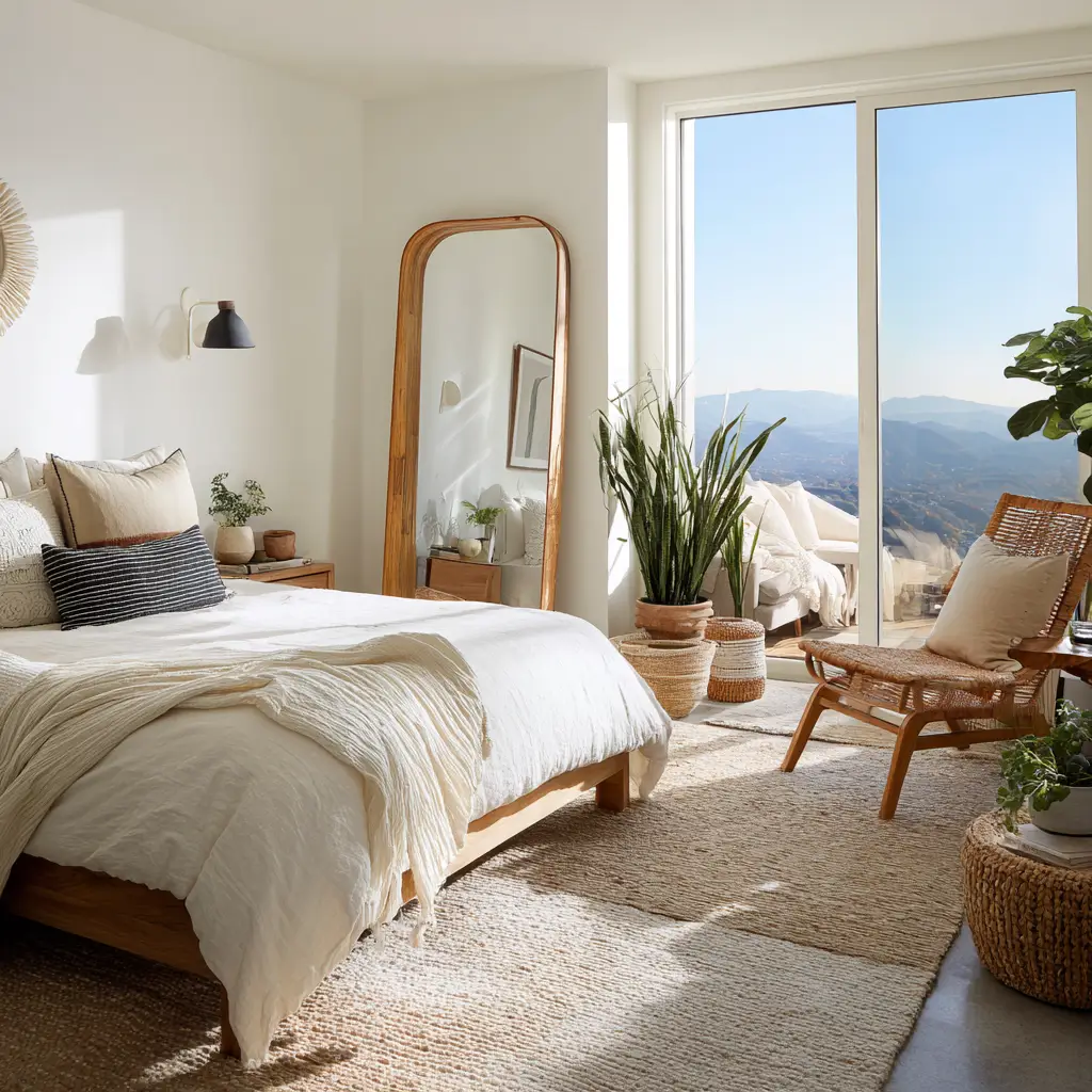 Use Mirrors to Open Up Space