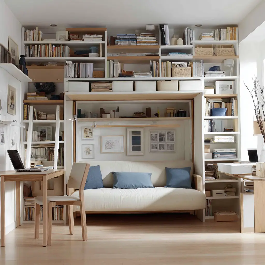 Use Multi-Functional Furniture