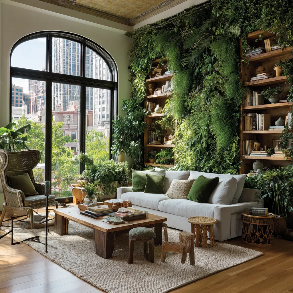 Use Natural Greenery