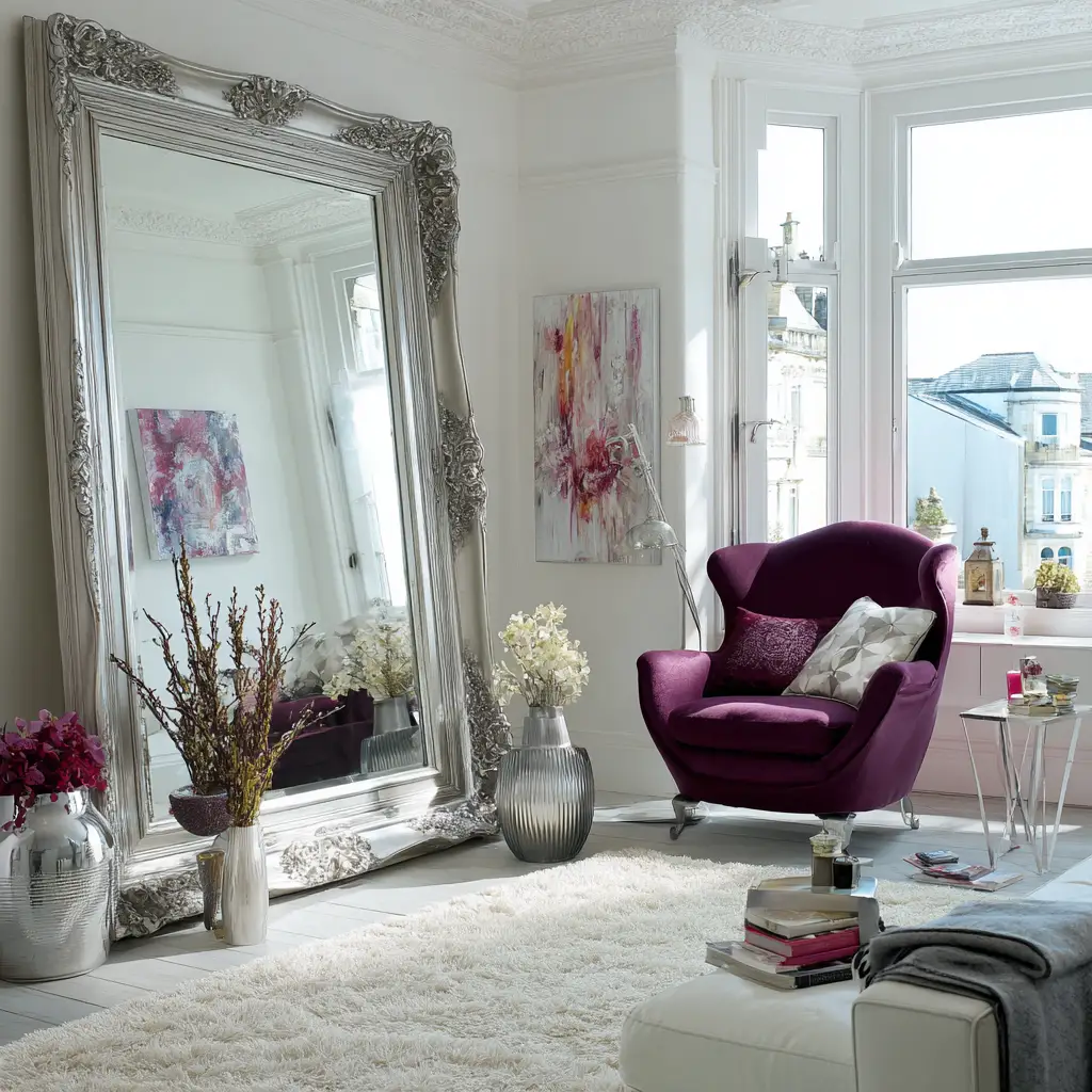 Use Oversized Mirrors