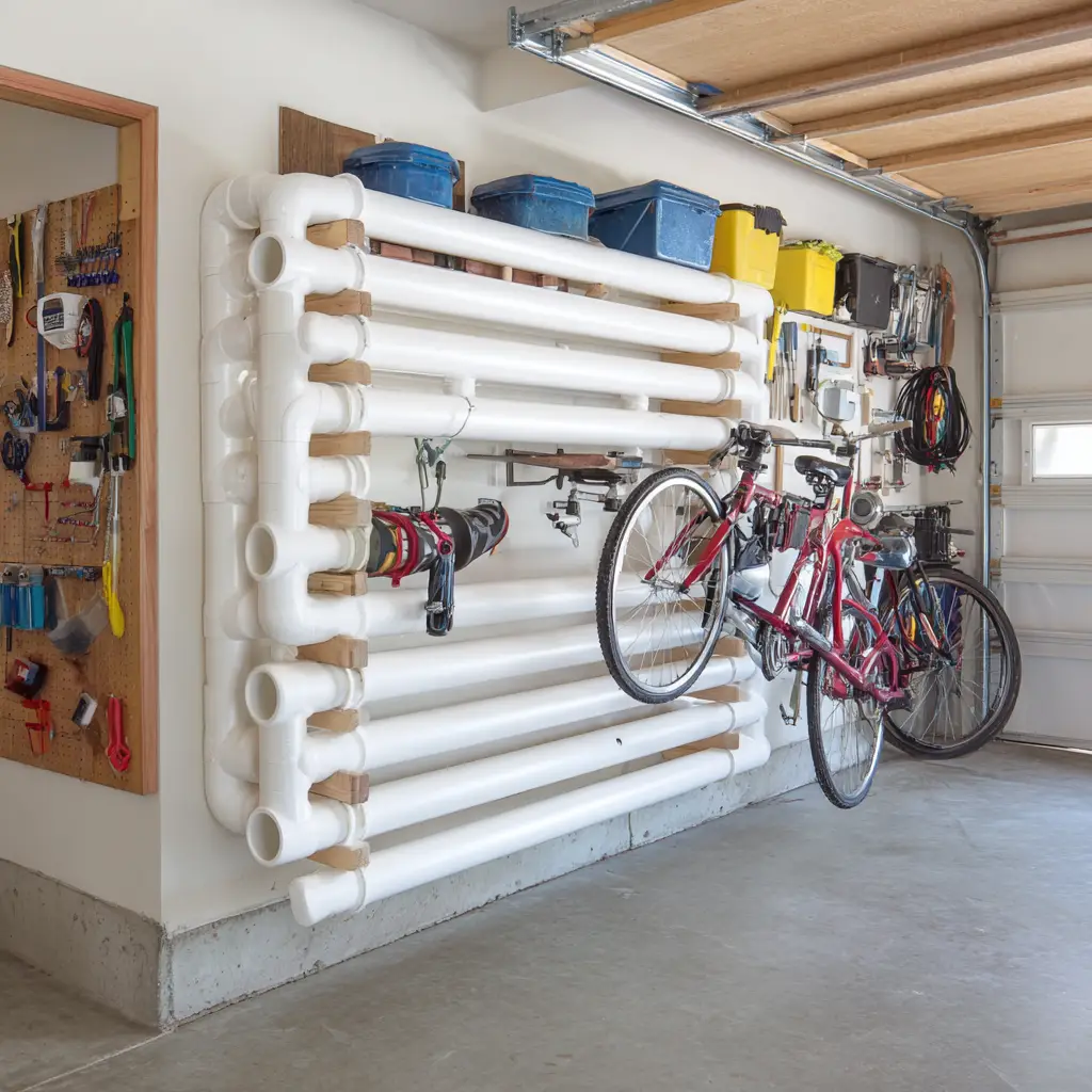 Use PVC Pipe Holders