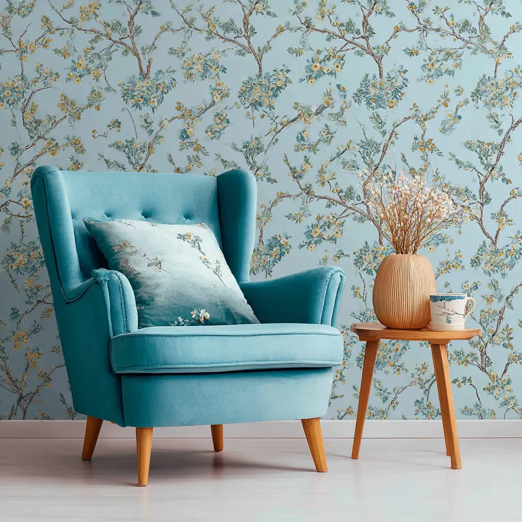 Use Peel-and-Stick Wallpaper