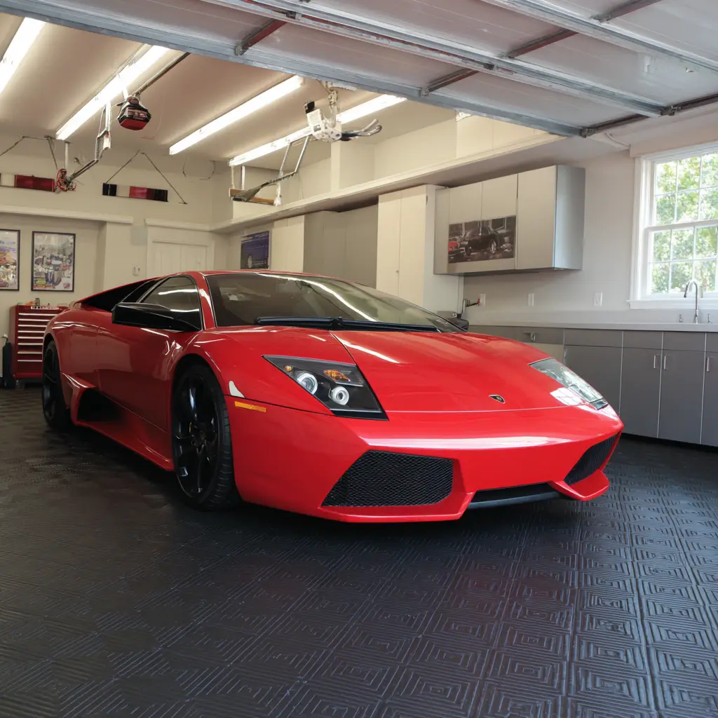 Use Rubber Flooring Mats
