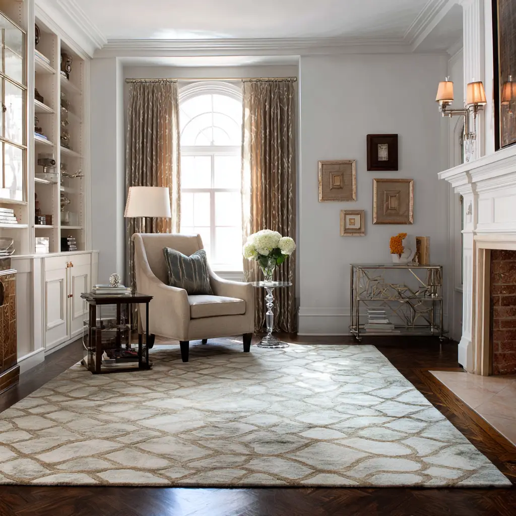 Use Rugs to Define Spaces