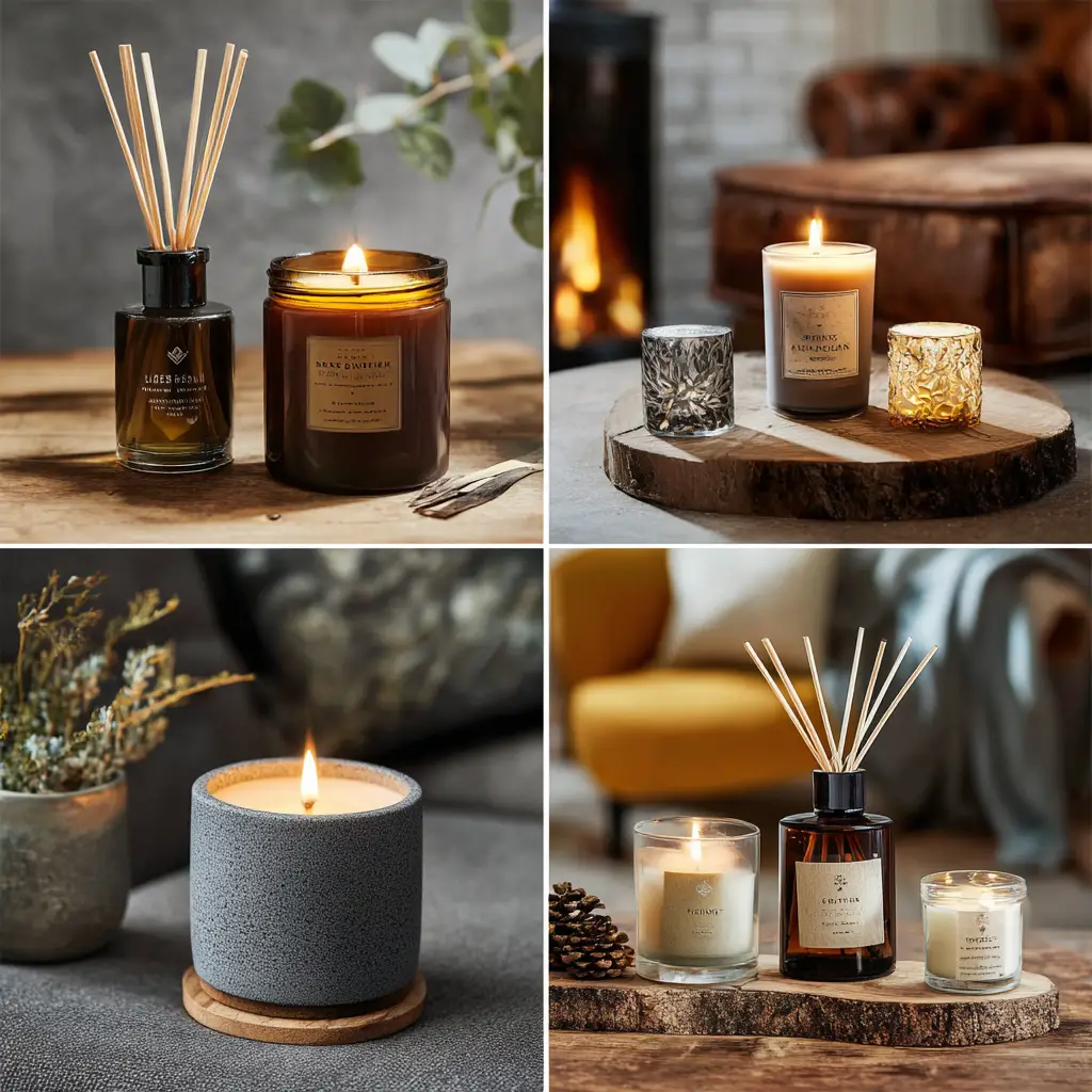 Use Scented Candles or Diffusers