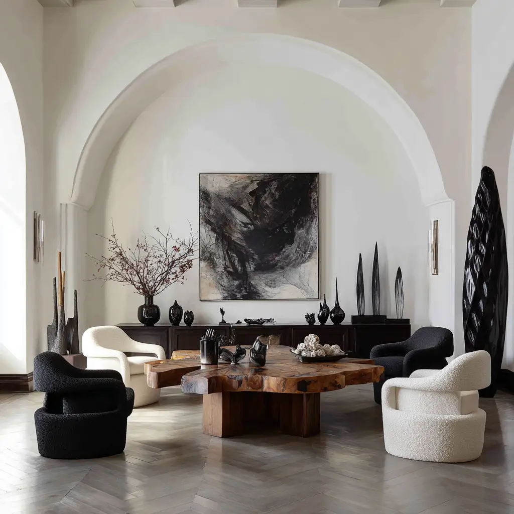 Use Sculptural Decor