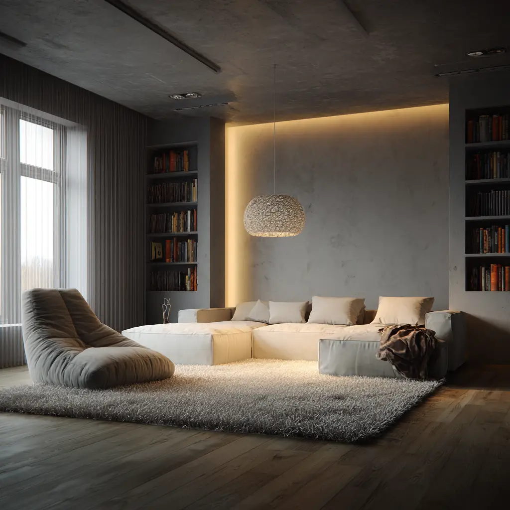 Use Soft, Ambient Lighting