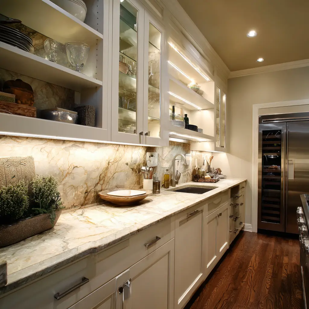 Use Under-Cabinet Lighting