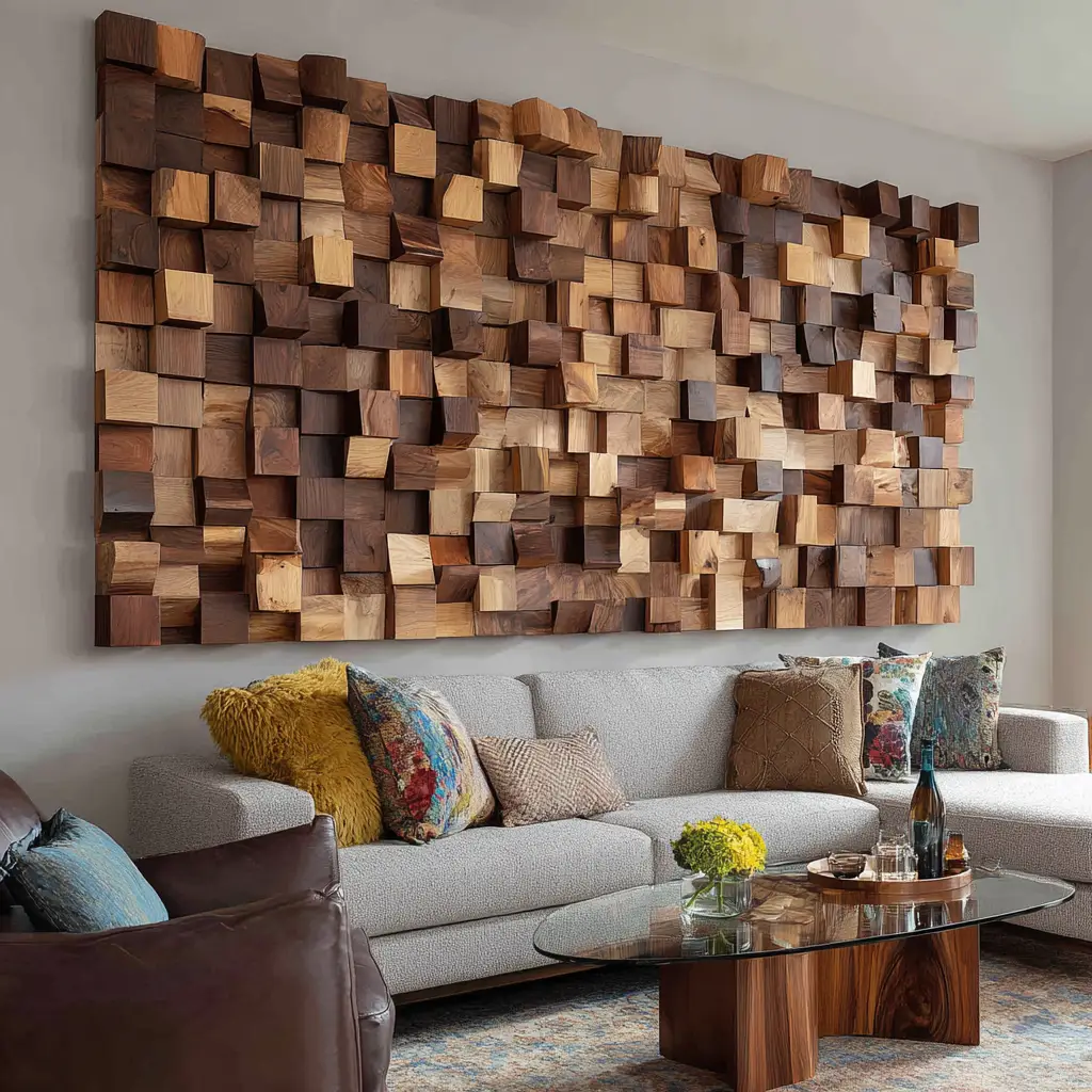 Use Wooden Wall Art