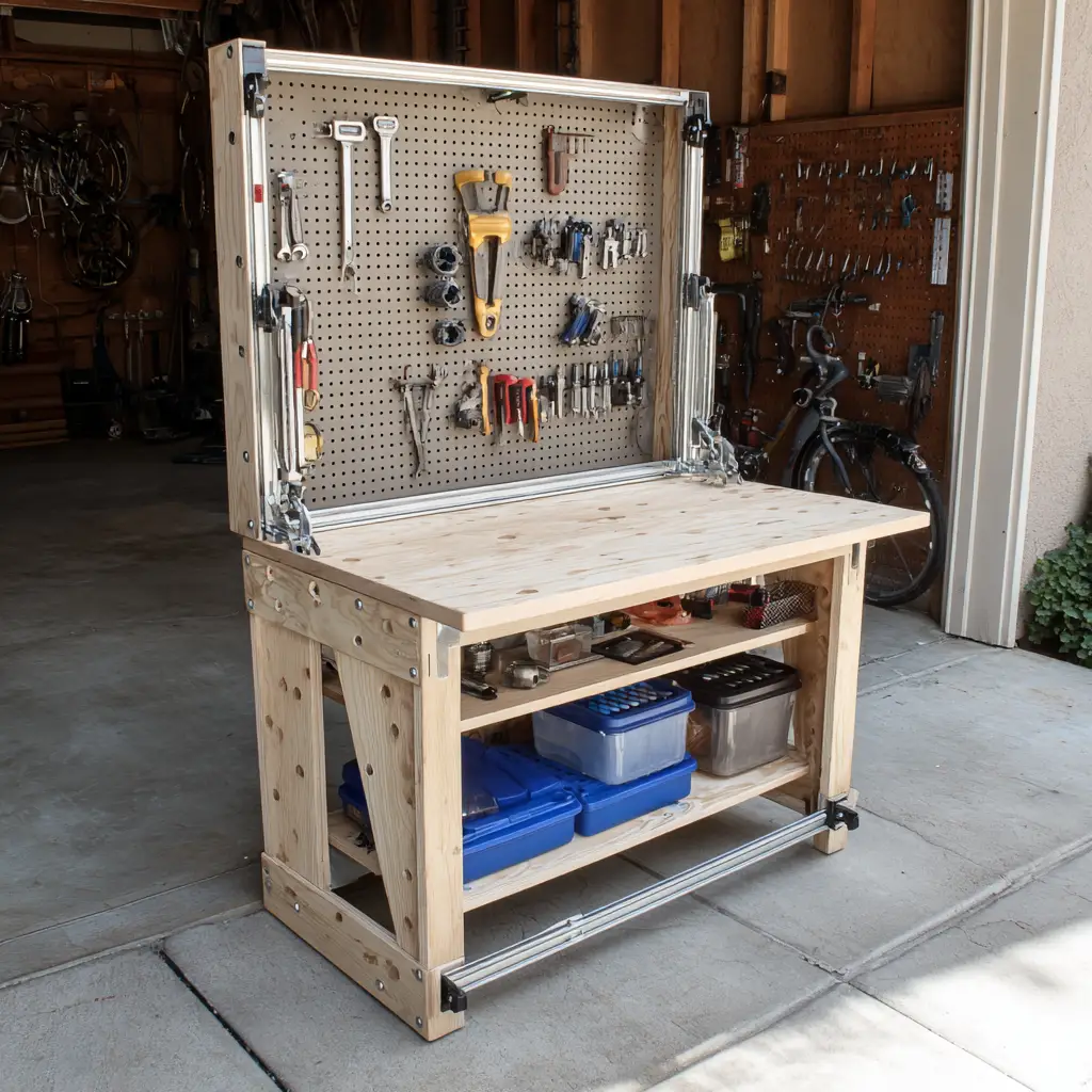 Use a Foldable Workbench