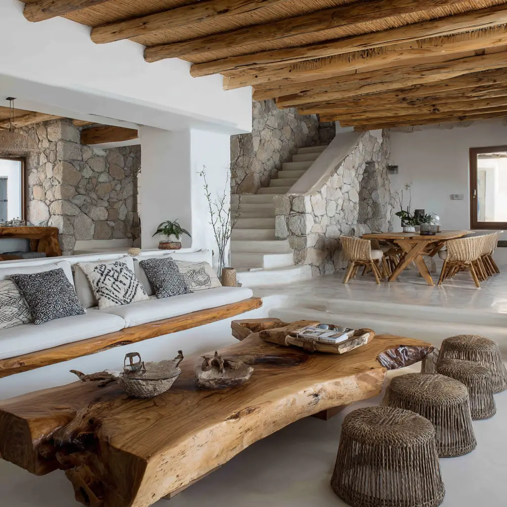 Use of Natural Materials