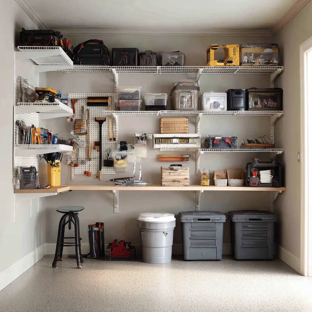 Utilize Corner Shelves