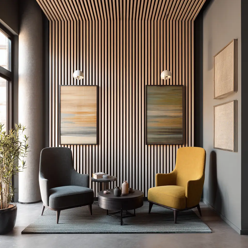 Vertical Slat Panels