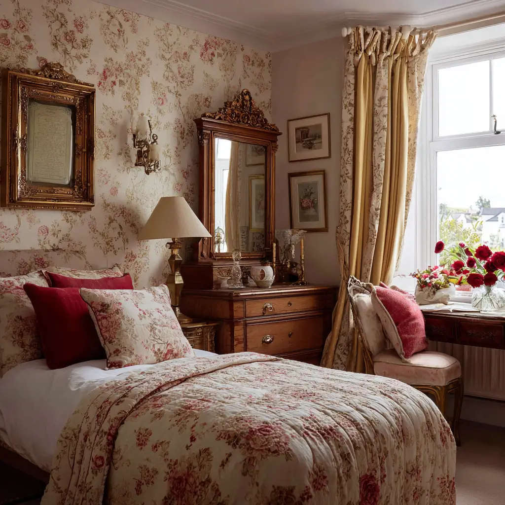 Vintage Charm Room