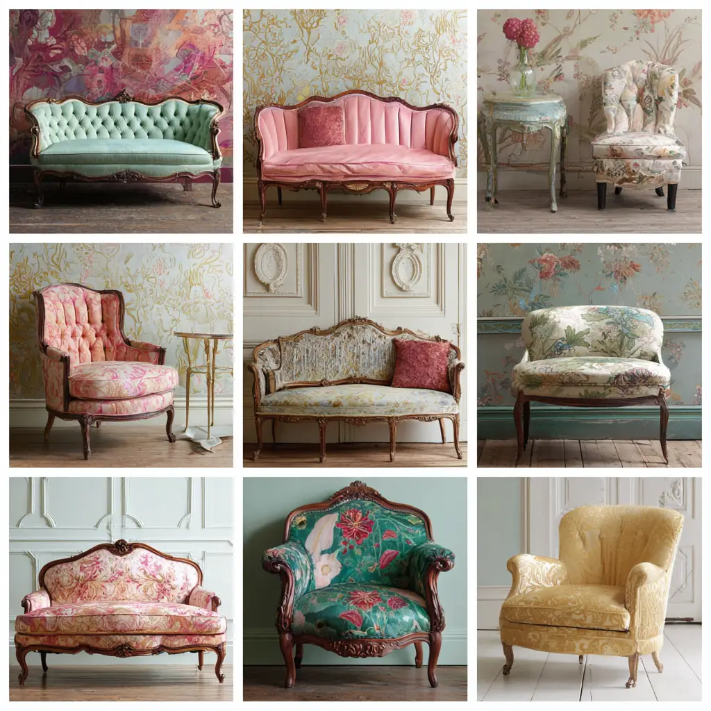 Vintage Furniture Pieces