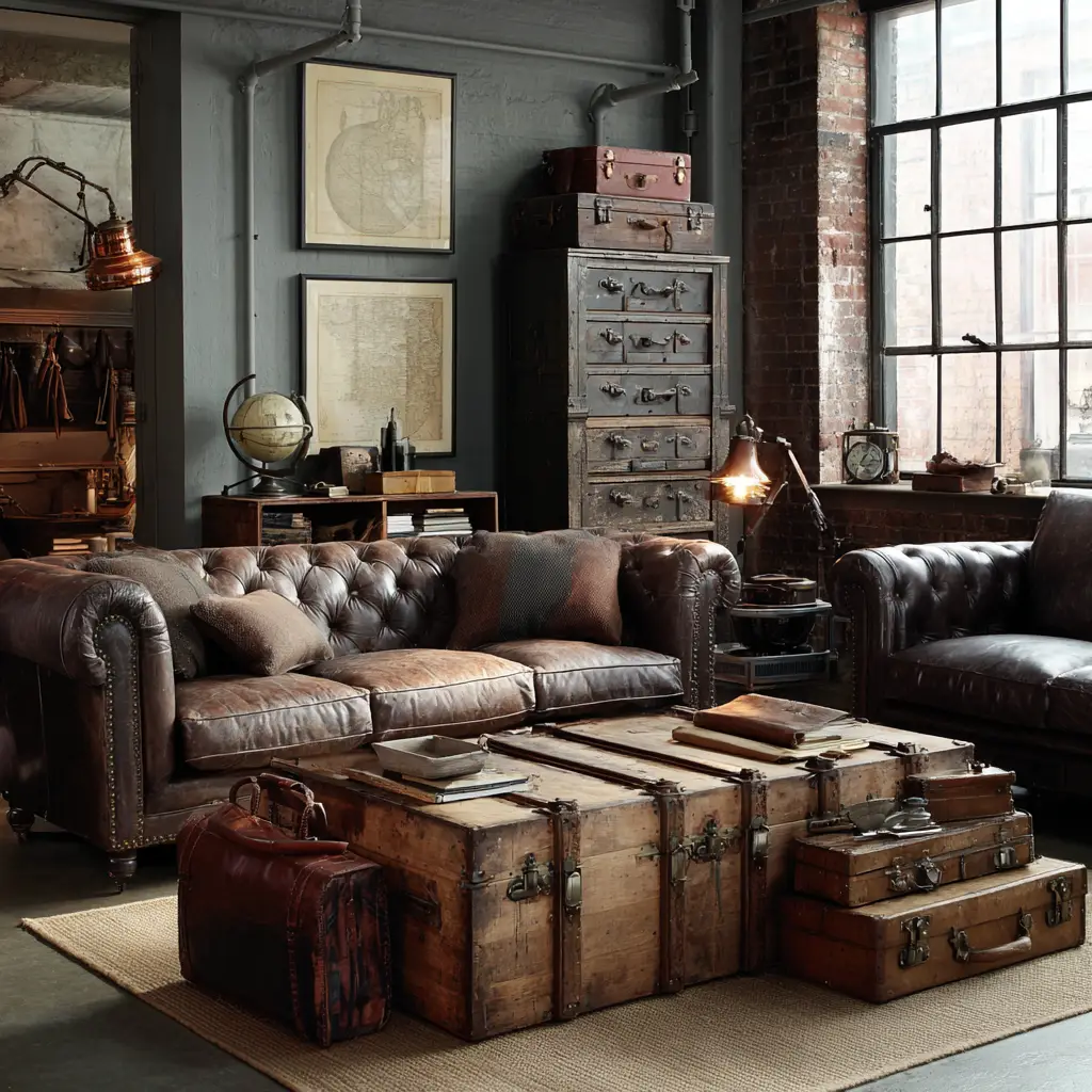 Vintage Industrial Accessories