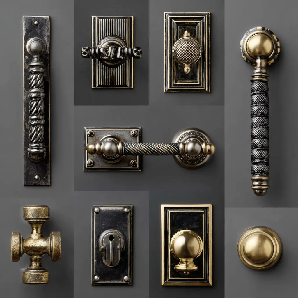 Vintage-Inspired Hardware