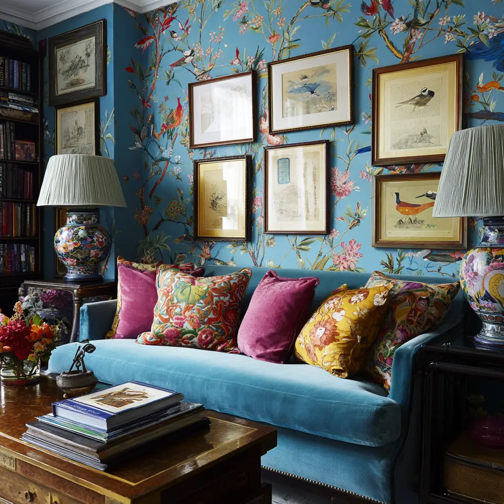 Vintage-Inspired Prints