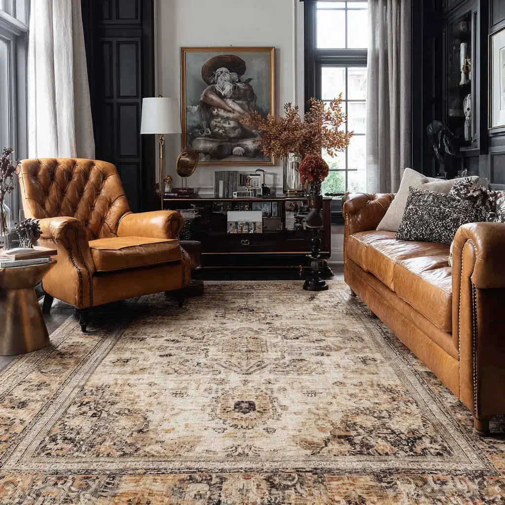 Vintage-Inspired Rugs