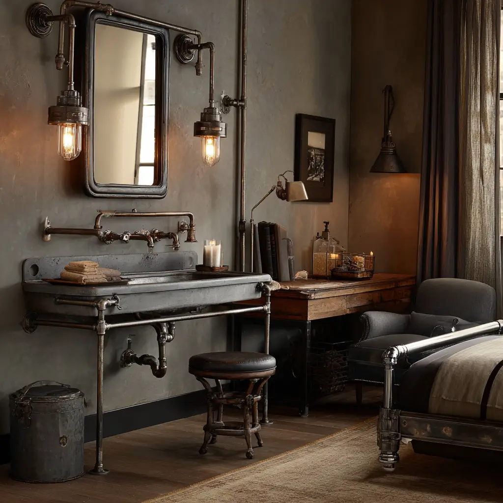 Vintage Metal Fixtures