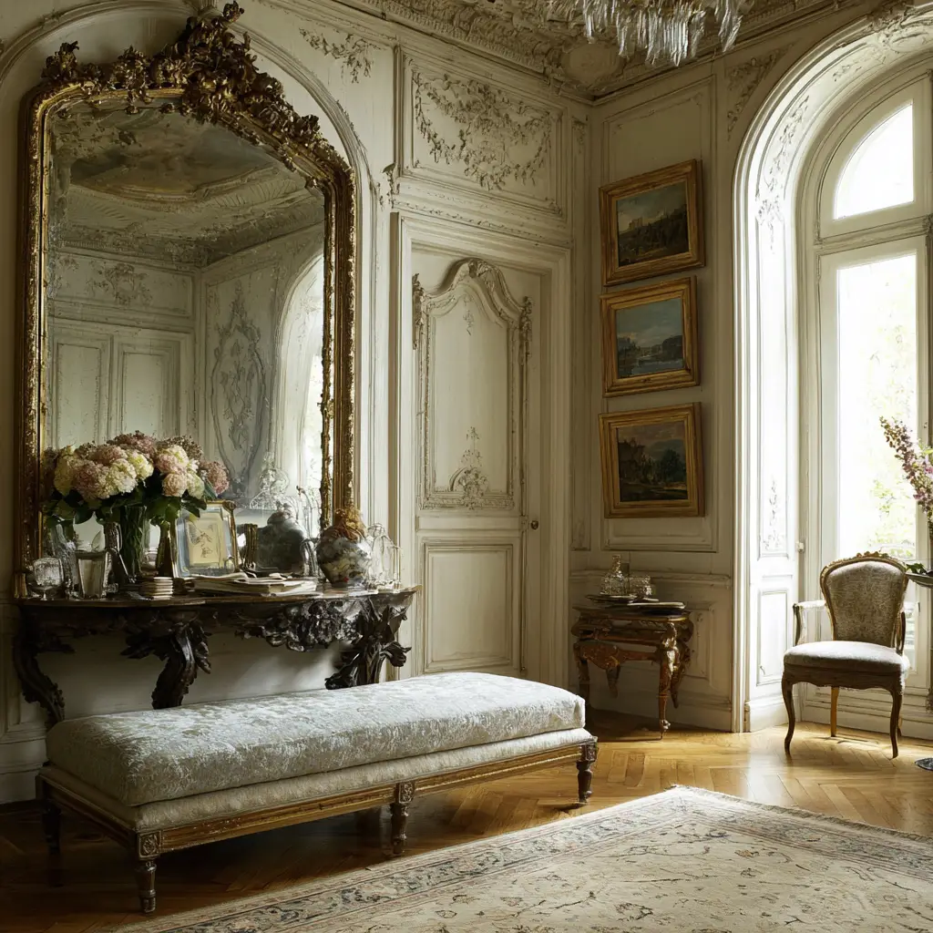 Vintage Mirrors