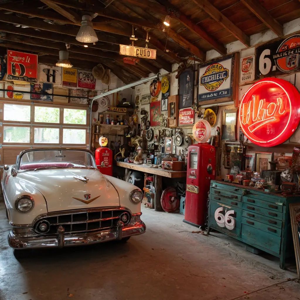 Vintage Signage and Memorabilia