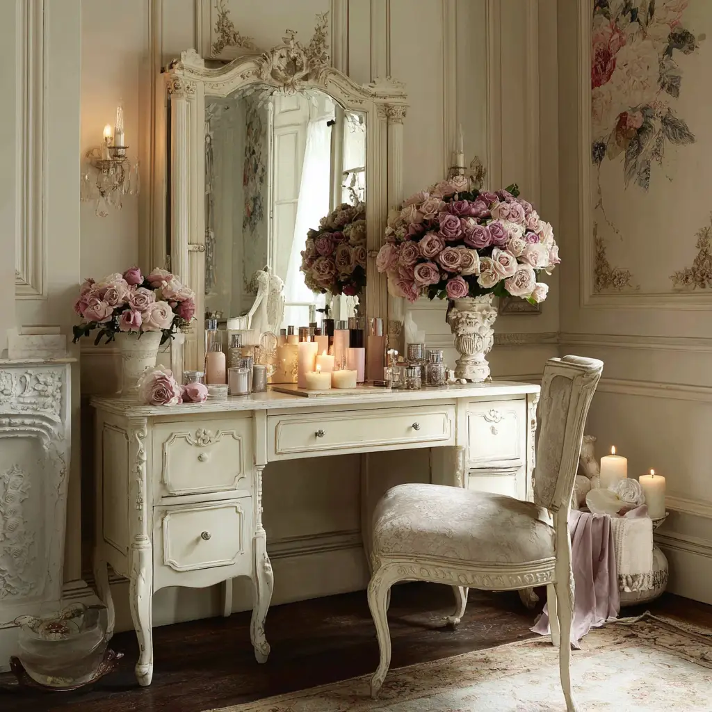  Vintage Vanity Design